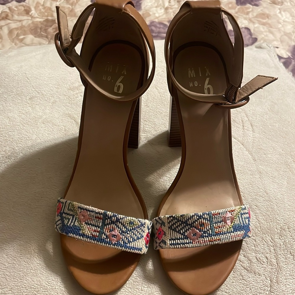 Mix No 6 Avrey Chunky Heel